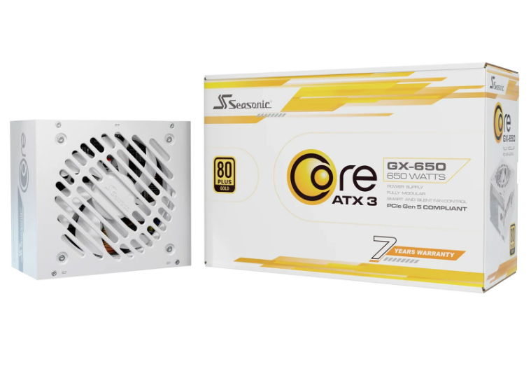 Seasonic 80+ Gold (650W) - Alimentation Seasonic - Cybertek.fr - 0