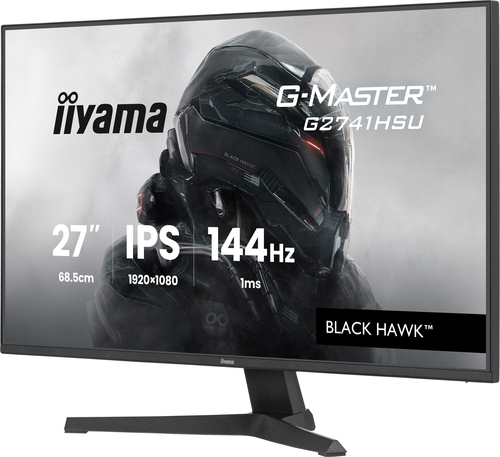 Iiyama 27 pouces  G2741HSU-B1 - Ecran PC Iiyama - Cybertek.fr - 1