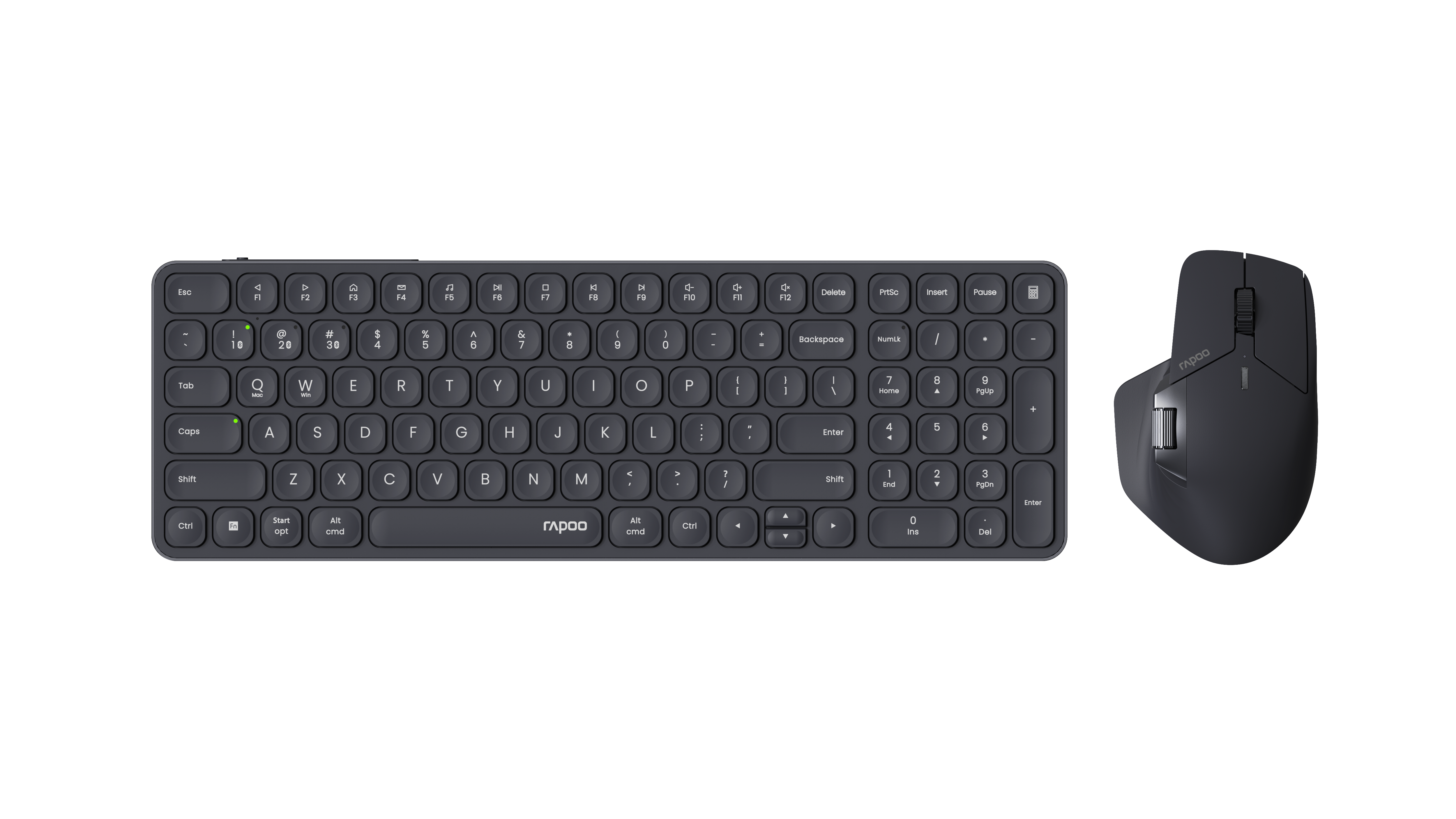 Rapoo Pack Clavier/Souris MAGASIN EN LIGNE Cybertek