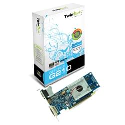 Carte vidéo PCI Express GEFORCE GT430 1 Go DDR3 - Achat/Vente TWINTECH