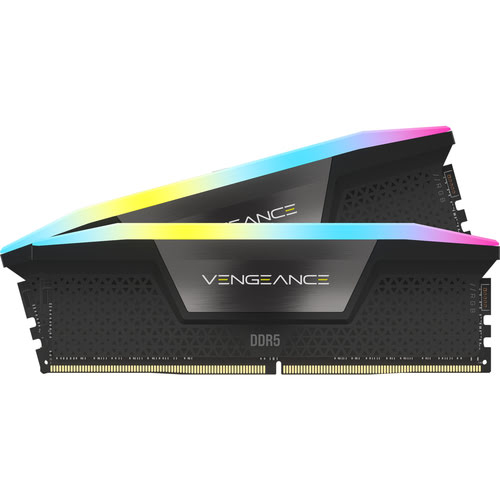 Corsair Vengeance RGB 32Go (2x16Go) DDR5 5600MHz - Mémoire PC Corsair sur Cybertek.fr - 4