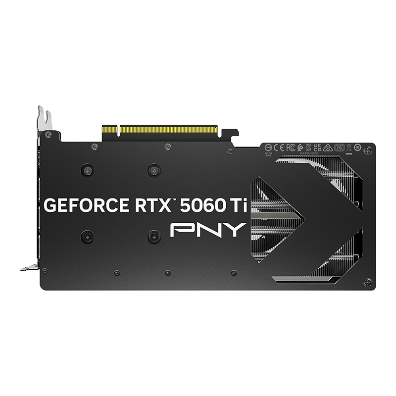 PNY RTX 5060Ti 8Go Overclocked Dual Fan  - Carte graphique PNY - 7