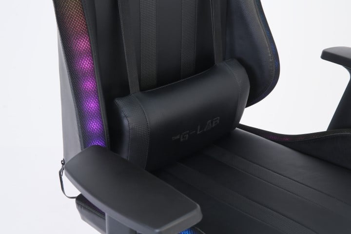 The G-LAB K Seat Electron EX RGB Noir - Siège PC Gamer - 2