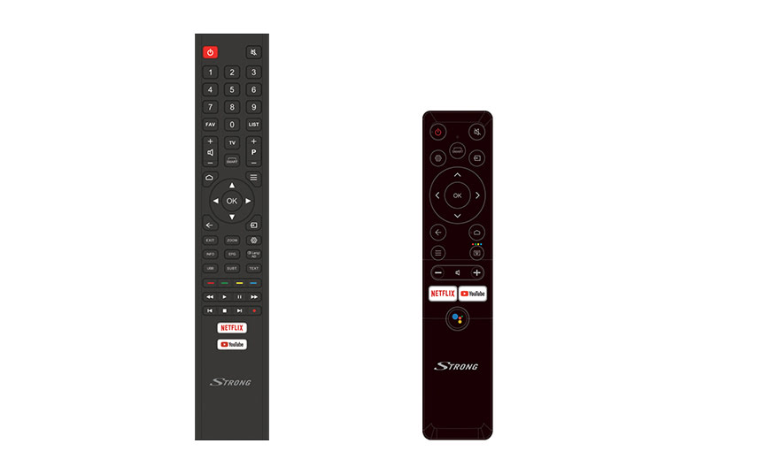 Strong SRT 55UC7433 - 55" (140cm) LED UHD 4K ANDROID TV - TV - 1