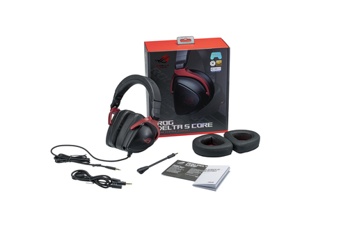 Asus ROG Delta S Core 7.1 Surround Rouge - Micro-casque - 1