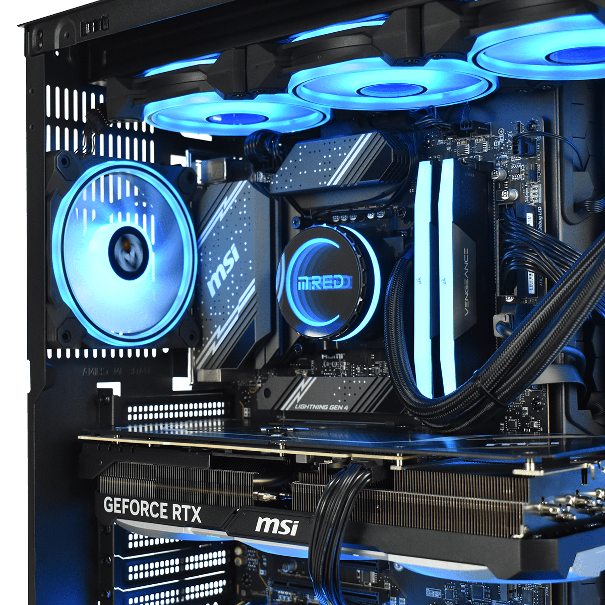 Cybertek AQUA - I7-14700KF/4080S/32Go/2To (PCG-10602228) - Achat / Vente Bons plans PC sur Cybertek.fr - 3