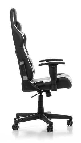 DXRacer Prince P132-NW Noir/Blanc - Siège PC Gamer - Cybertek.fr - 3