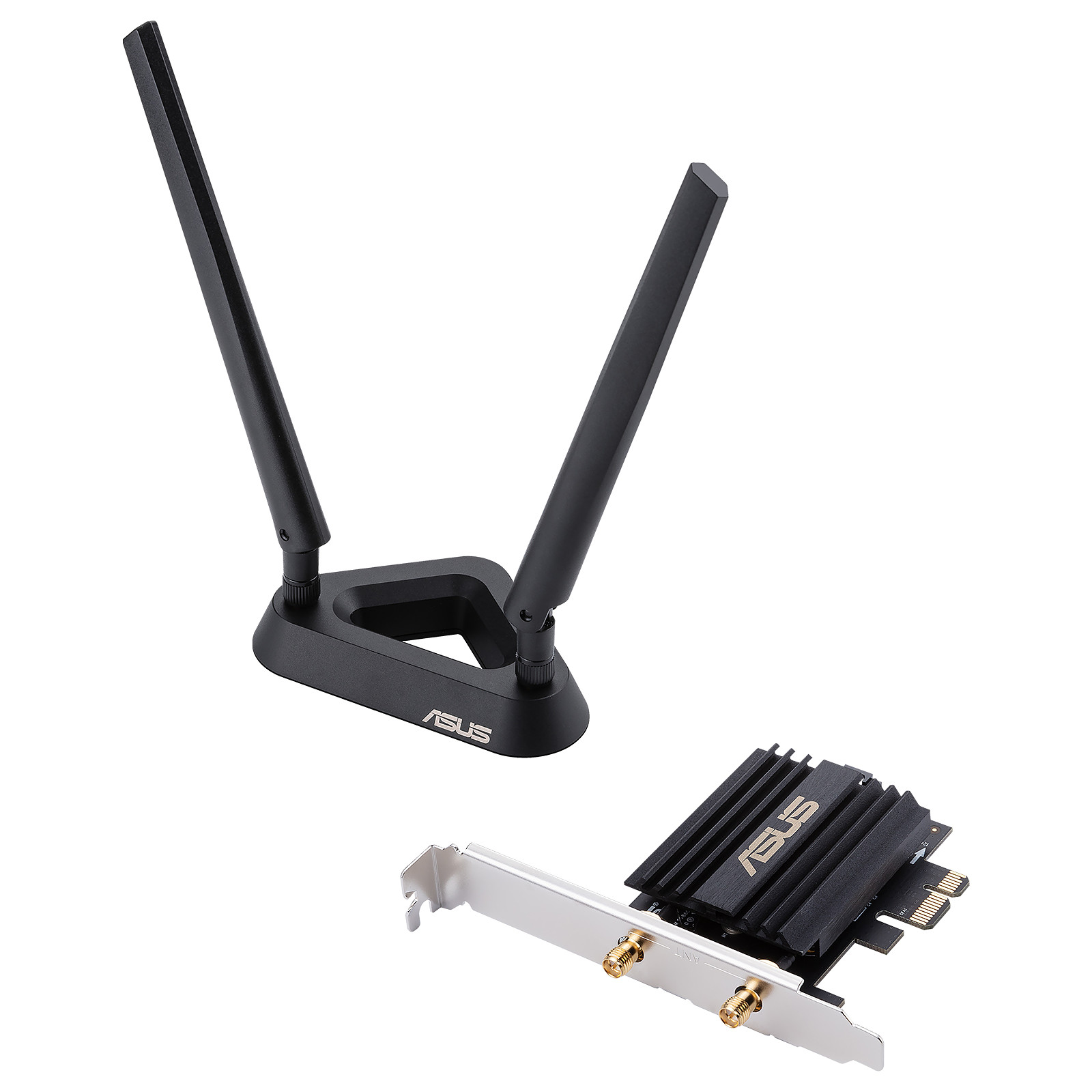 Asus PCI-E WiFi 802.11AX - PCE-AX58BT  - Carte réseau Asus - 0