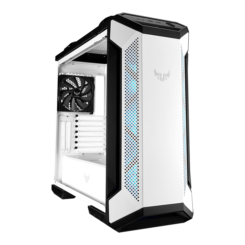 Asus TUF Gaming GT501 White Edition Blanc - Boîtier PC Asus - 0