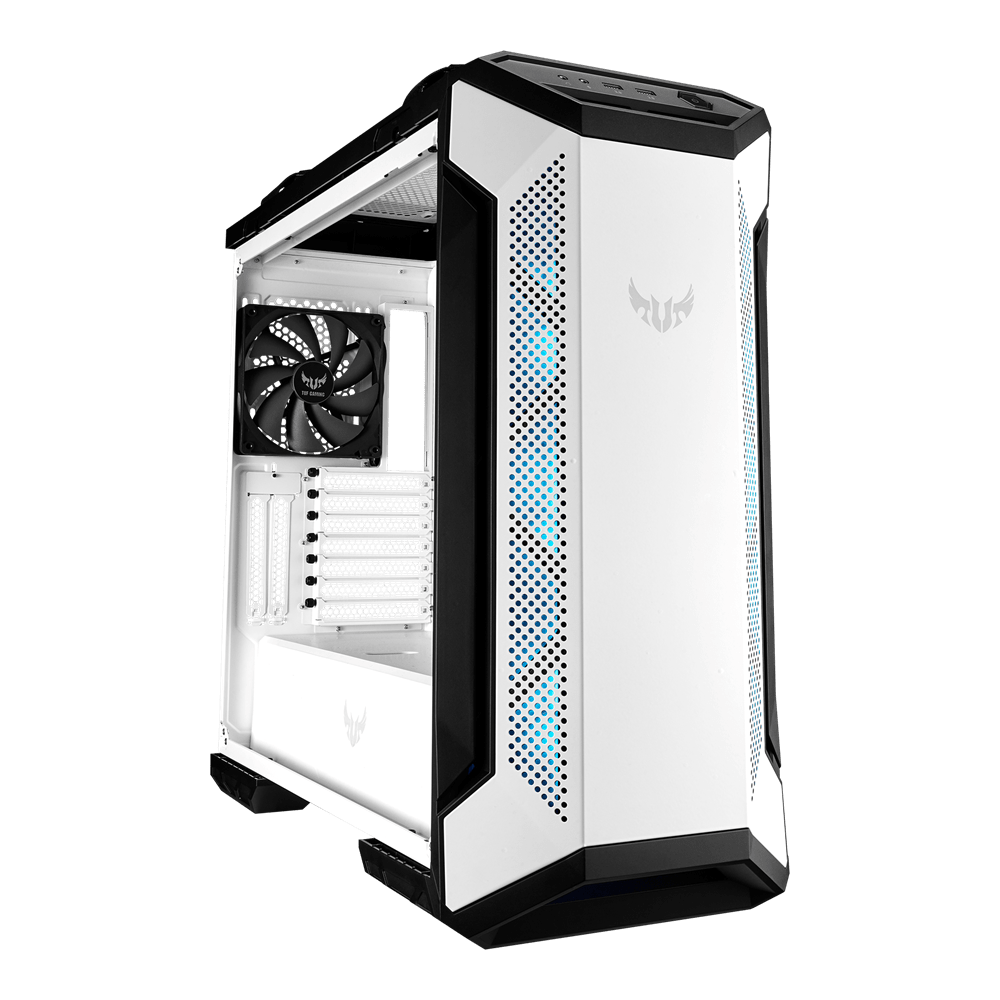 Asus TUF Gaming GT501 White Edition Blanc - Boîtier PC Asus