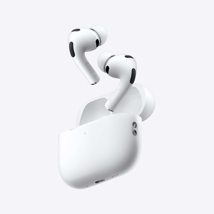Apple AirPods Pro 3 Stereo Blanc - Micro-casque - Cybertek.fr - 1