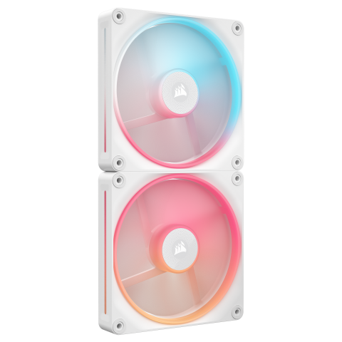 Corsair LX140-R RGB PWM (2x140mm) - Ventilateur boîtier Corsair - 3