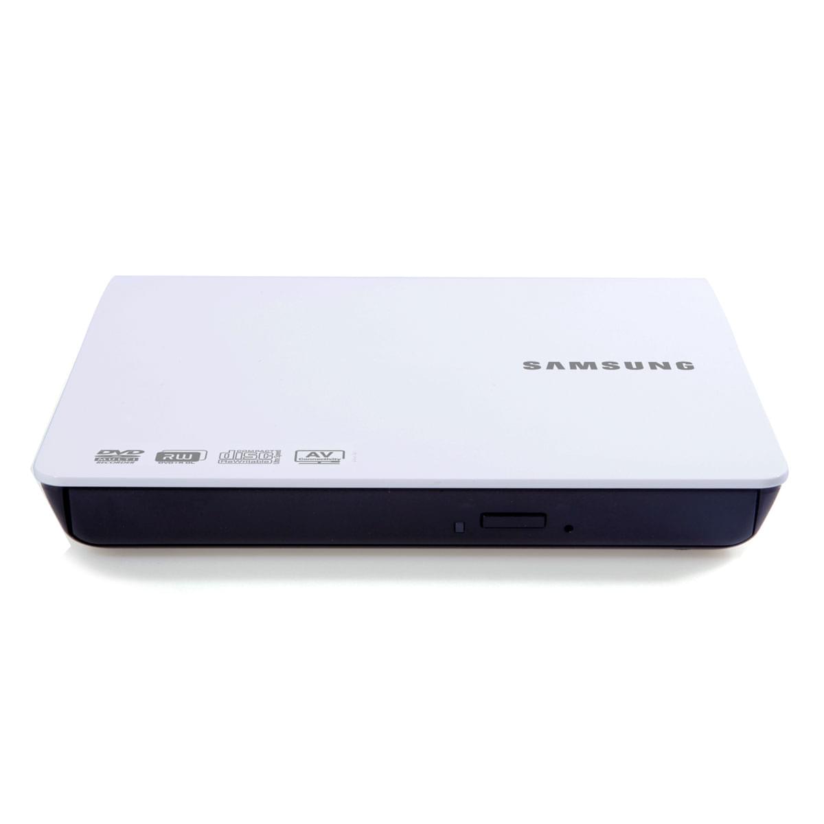 Samsung  DVD+/-RWDL Externe Slim USB2 Blanc - Graveur - 0
