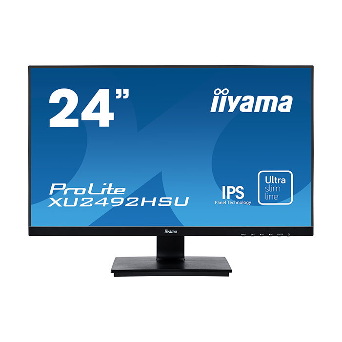 Iiyama 24"  XU2492HSU-B1 - Ecran PC Iiyama - Cybertek.fr - 0