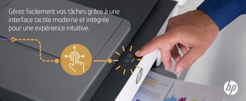 Imprimante multifonction HP Smart Tank 7605 Tout-en-un - Gris - 16
