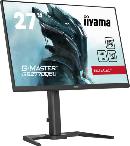 Iiyama 27"  GB2770QSU-B5 - Ecran PC Iiyama - Cybertek.fr - 1