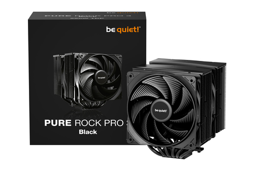 be quiet! Noir - Ventilateur CPU be quiet! - Cybertek.fr - 3