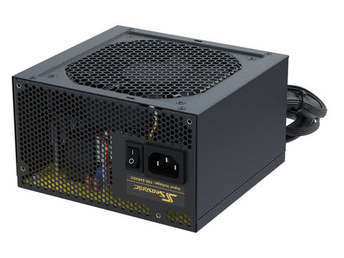 image produit Seasonic ATX 650W 80+ Gold - G12 GM-650 Cybertek