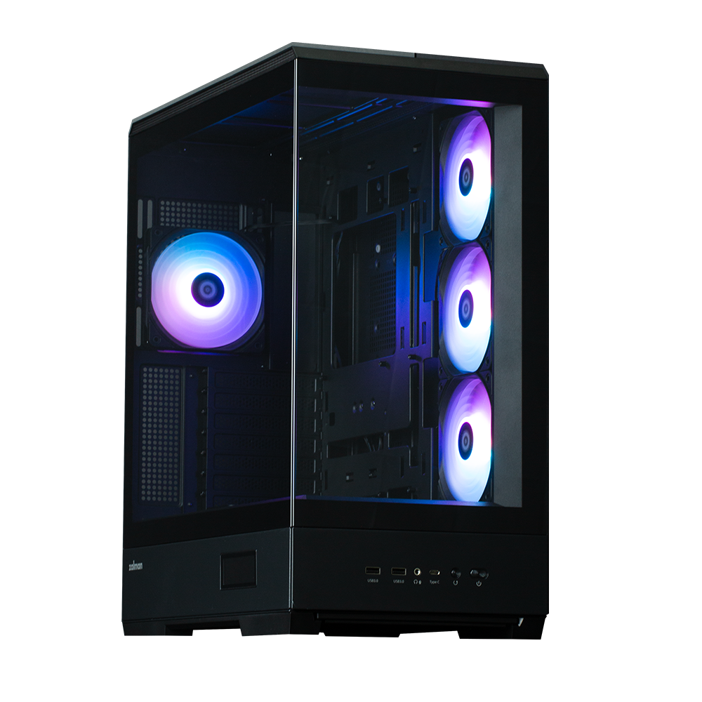 Cybertek MATT - R5-7500X3D/9060XT-16Go/32Go/1To (CYB) (PCG-10602814) - Achat / Vente PC Fixe sur Cybertek.fr - 0