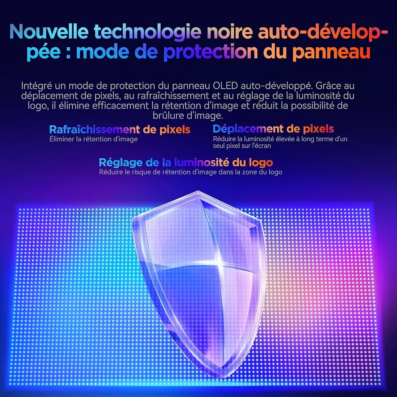 HKC 27 pouces  GS27QTS - Ecran PC HKC - Cybertek.fr - 3