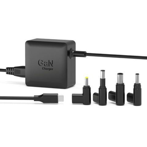 Port  Alimentation secteur GaN 65W pour HP - 4 embouts (904065HPEU) - Achat / Vente Chargeur sur Cybertek.fr - 3