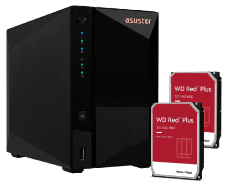 Asustor Serveur NAS MAGASIN EN LIGNE Cybertek