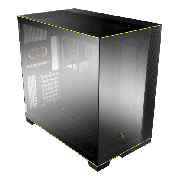 Lian-Li O11D EVO RGB Automobili Lamborghini Edition Noir - Boîtier PC - 3