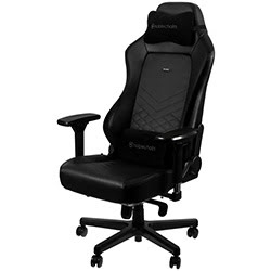 image produit NobleChairs HERO - Noir/Simili Cuir/4D Cybertek