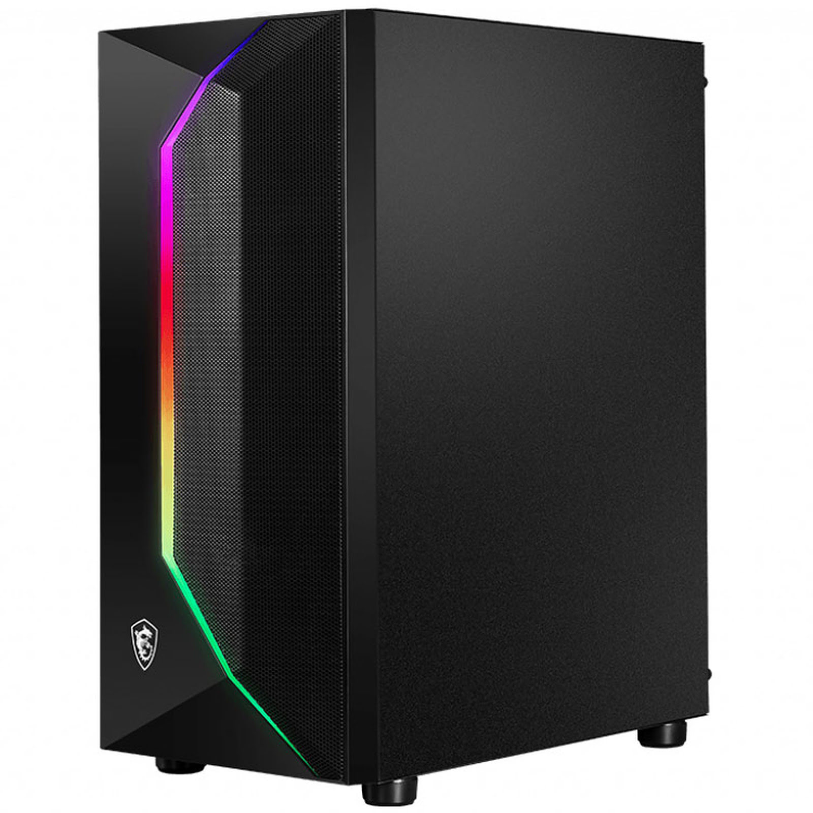 MSI MAG VAMPIRIC 100R Noir - Boîtier PC MSI - Cybertek.fr - 1