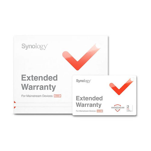 Synology Extension de Garantie +2 ans EW201 - Serveur NAS - 0