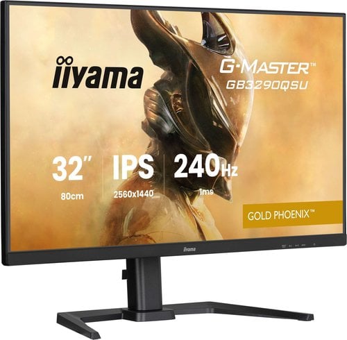 Iiyama 32 pouces  GB3290QSU-B1 - Ecran PC Iiyama - Cybertek.fr - 3