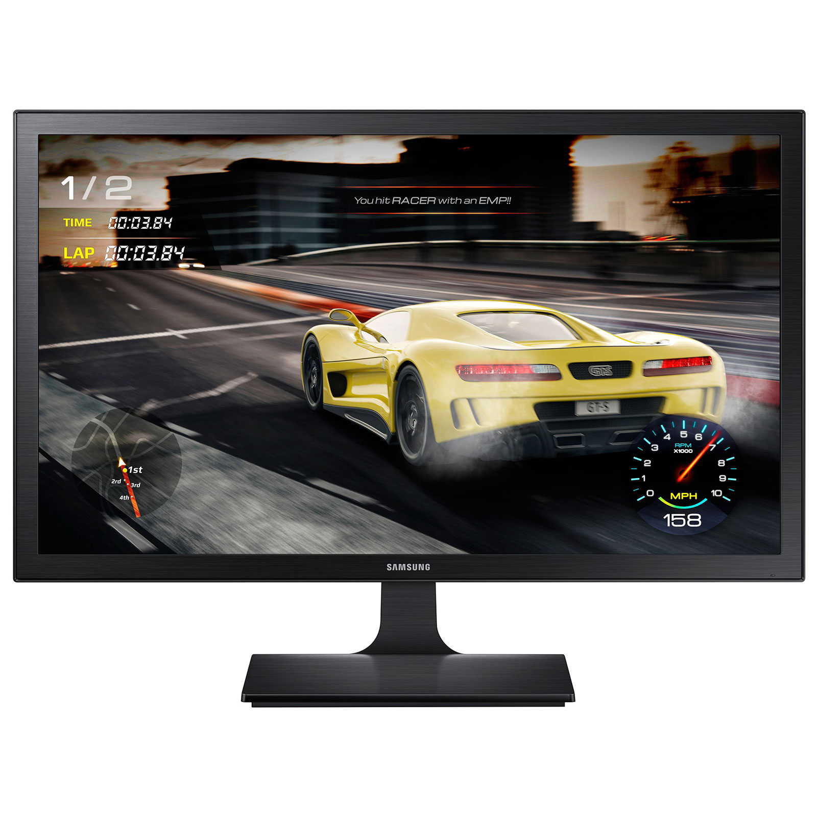 Samsung 27 pouces  LS27E330HZX/EN - Ecran PC Samsung - Cybertek.fr - 0