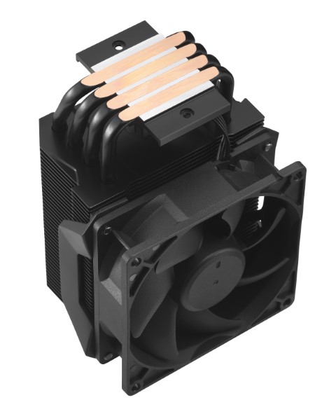 Cooler Master Noir - Ventilateur CPU Cooler Master - Cybertek.fr - 4