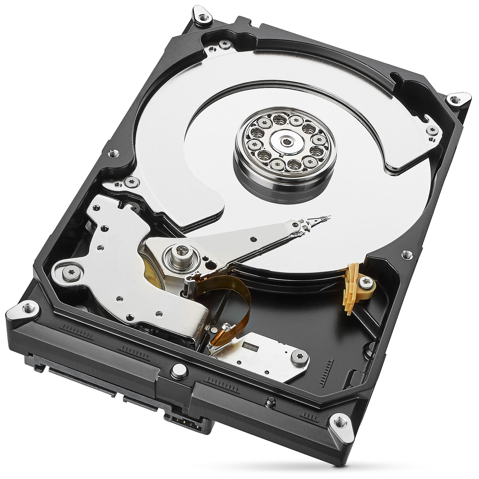Seagate 3To 5400tr Serial ATA III 256Mo ST3000DM007 - Disque dur interne 3.5" - 1