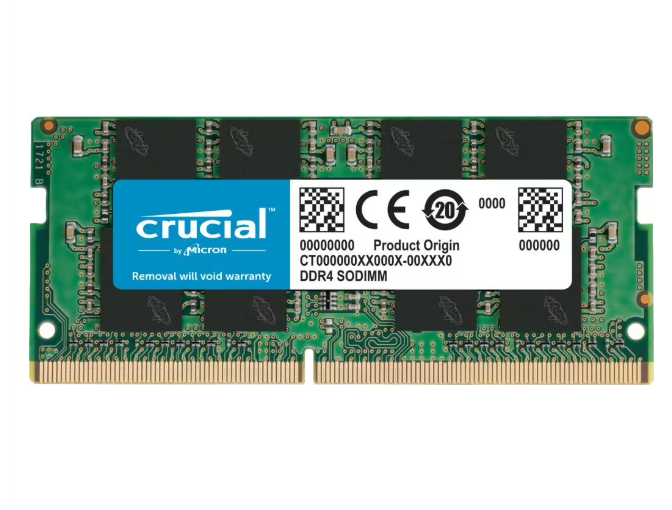 Crucial Mémoire PC portable MAGASIN EN LIGNE Cybertek