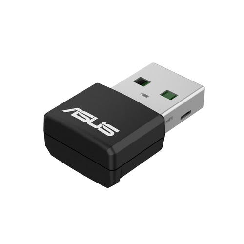 Asus Clé USB WiFi 6 AX - USB-AX55 Nano - Carte réseau Asus