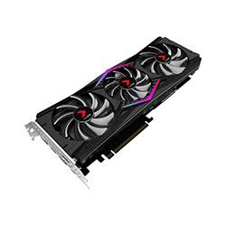 Carte graphique PNY RTX 2080 XLR8 OC TRIPLE FAN 2080/8G/HDMI/DP/USB