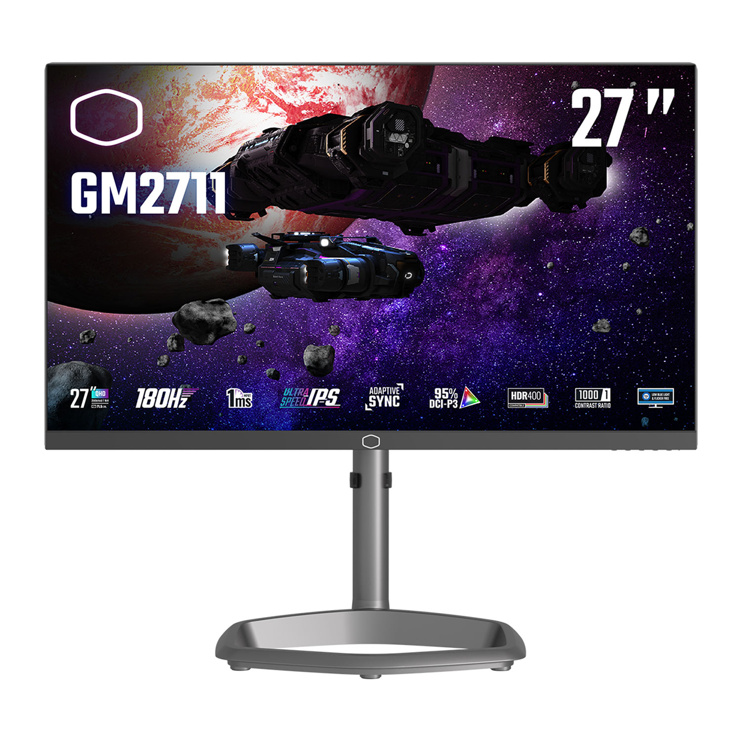 Cooler Master 27 pouces  CMI-GM2711-EK - Ecran PC Cooler Master - 0