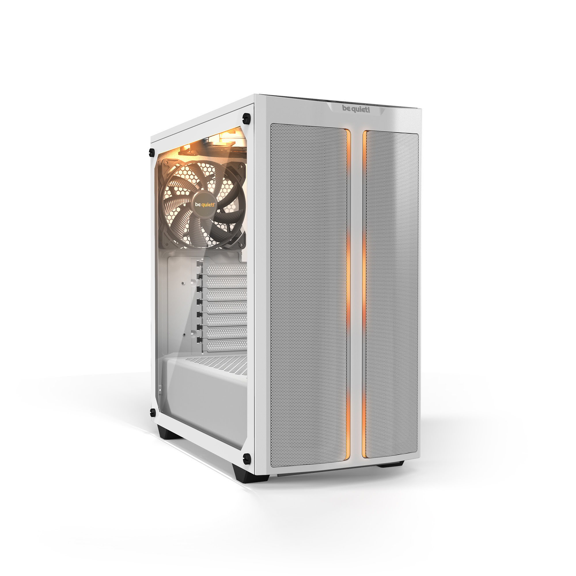 be quiet!  Pure Base 500DX White BGW38 Blanc - Boîtier PC - 0