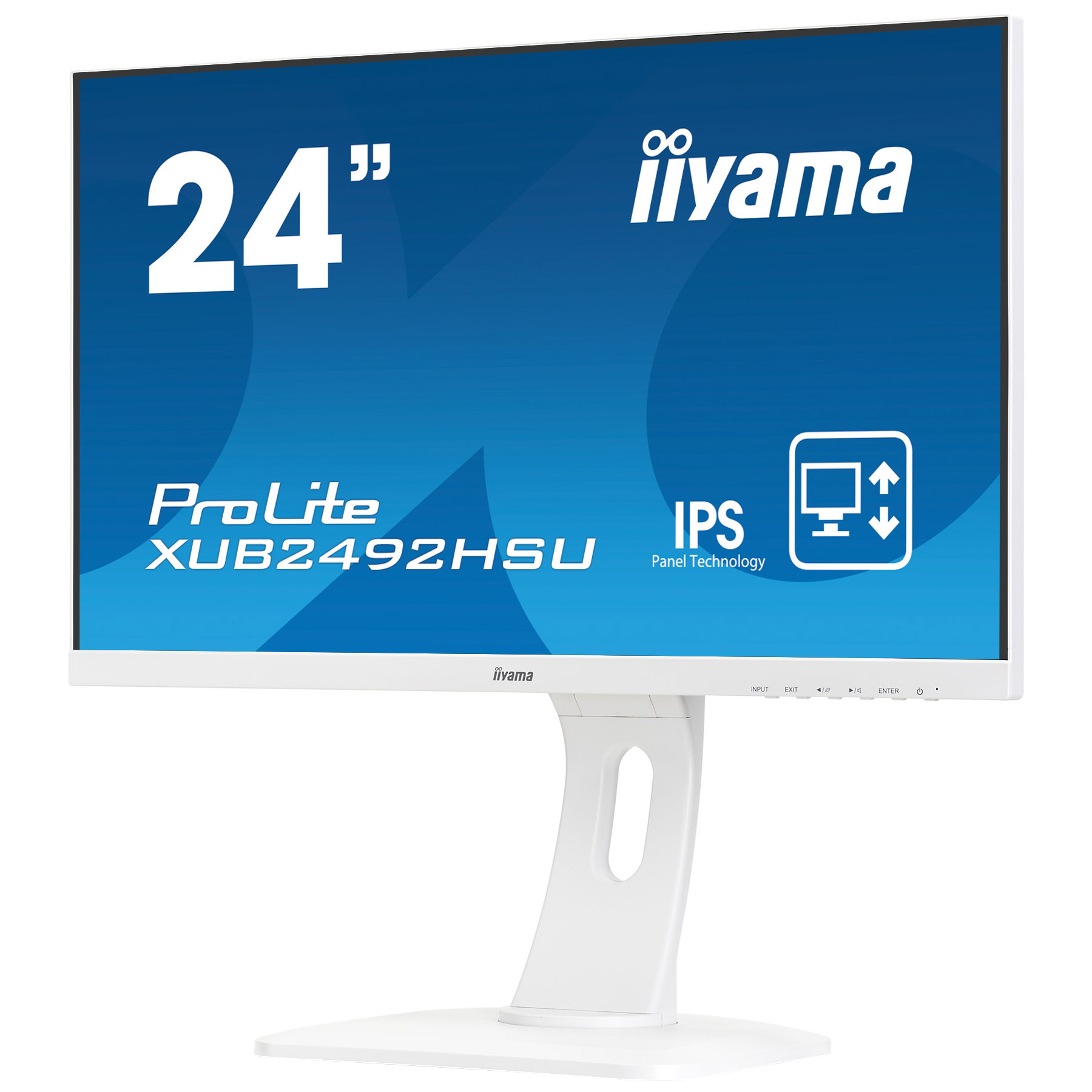 Iiyama 24 pouces  XUB2492HSU-W1 - Ecran PC Iiyama - Cybertek.fr - 3
