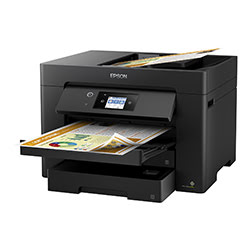 image produit Epson WorkForce WF-7830DTWF Cybertek