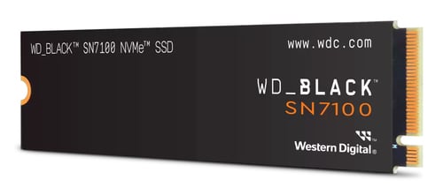 Disque SSD WD WD Black SN7100 2To Gen4 NVMe M.2 Cybertek