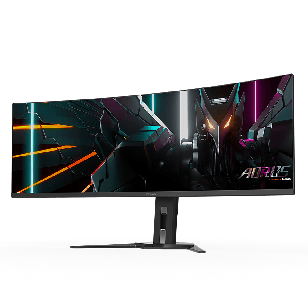 Gigabyte 49 pouces  AORUS CO49DQ - Ecran PC Gigabyte - Cybertek.fr - 1