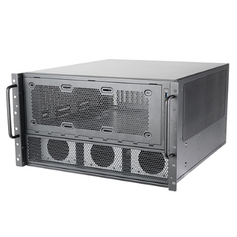 Silverstone RM 600 Rack 6U  Noir - Boîtier PC Silverstone - 1