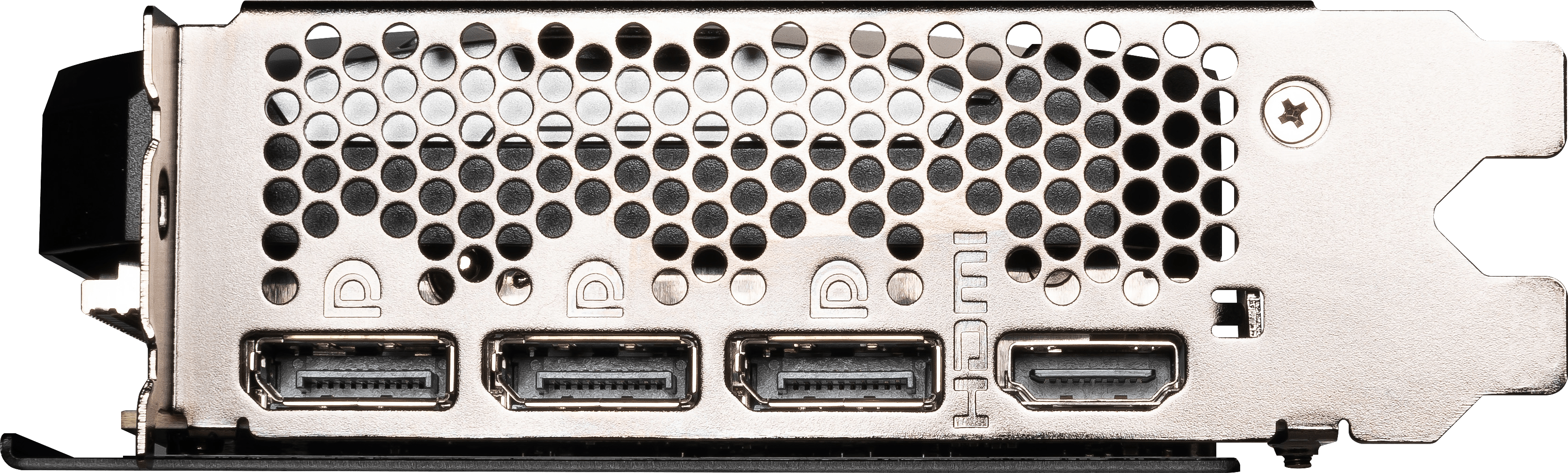 MSI GeForce RTX 4060 Ti VENTUS 3X 16G OC#  - Carte graphique MSI - 1