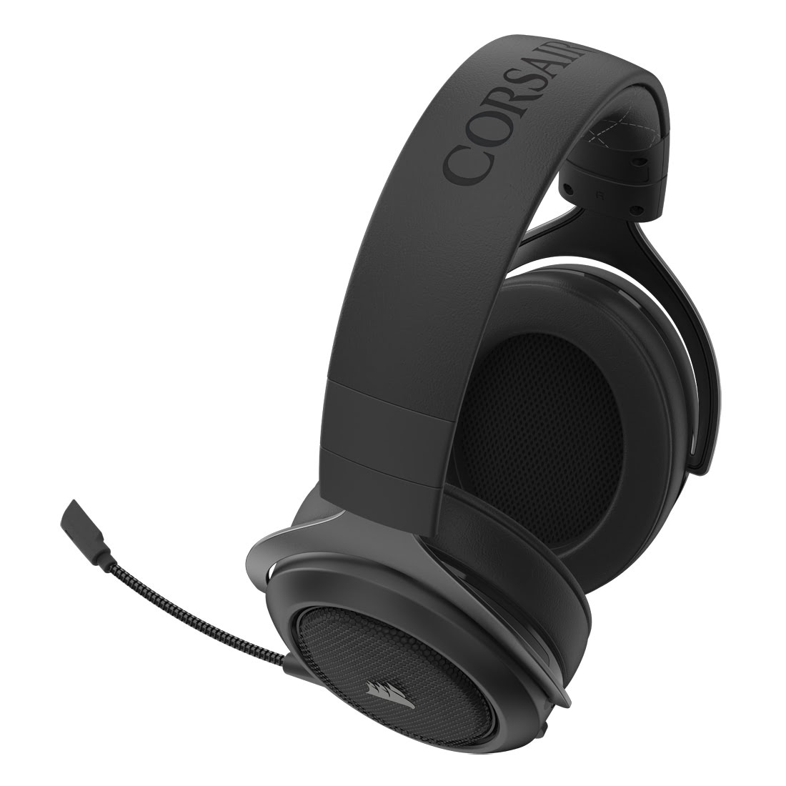 Corsair HS70 Wireless Gaming Headset Carbon -CA-9011175-EU 7.1 Surround - Micro-casque - 2