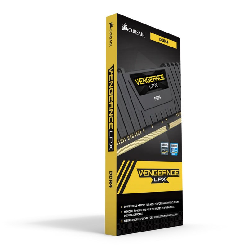 Corsair Vengeance LPX 8Go DDR4 3200MHz - Mémoire PC Corsair sur Cybertek.fr - 0