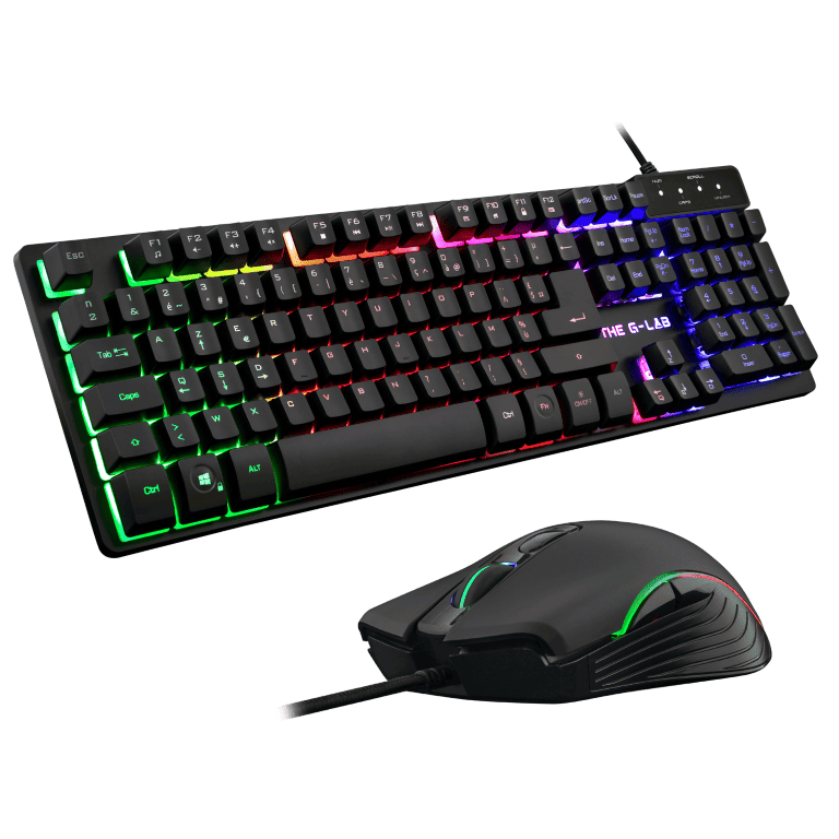 The G-LAB Combo Krypton - Pack Clavier/Souris - Cybertek.fr - 0