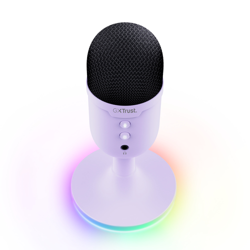 Trust YUNIX - Microphone - Violet (25375) - Achat / Vente Accessoire Streaming / Vlogging  sur Cybertek.fr - 3