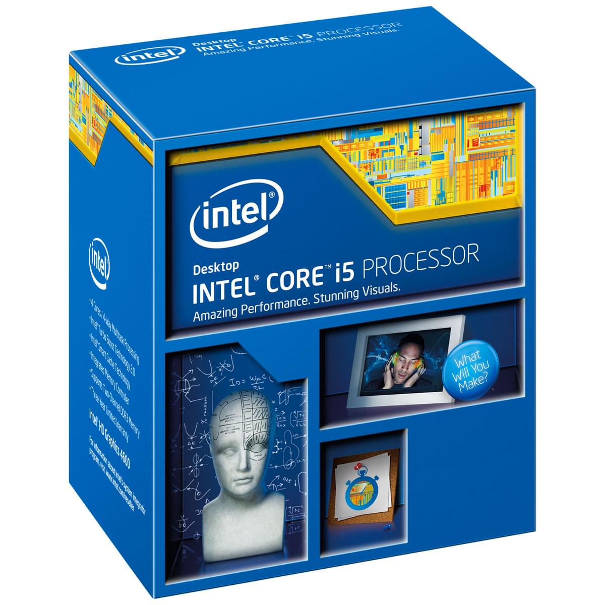 Intel Core i5-4460 - 3.2GHz - Processeur Intel - Cybertek.fr - 0